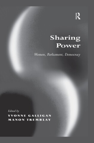 Cover of Sharing Power