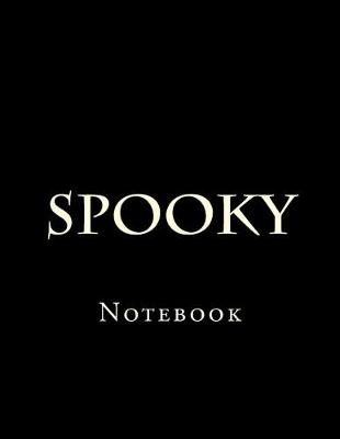 Book cover for Spooky