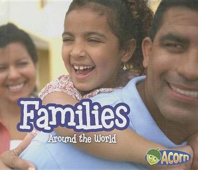 Book cover for Families Around the World