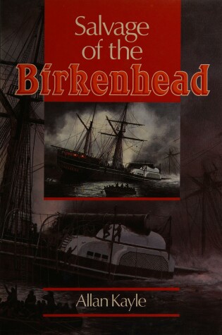 Cover of Salvage of the "Birkenhead"