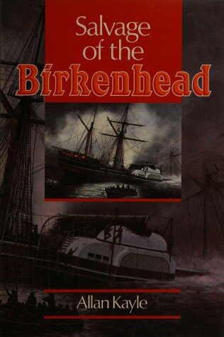 Book cover for Salvage of the "Birkenhead"