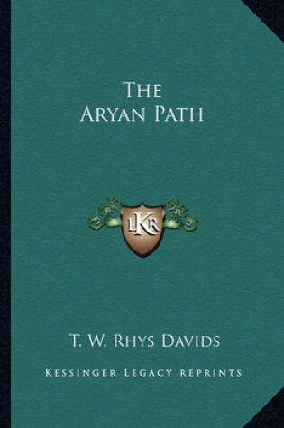 Cover of The Aryan Path