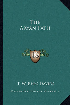 Book cover for The Aryan Path