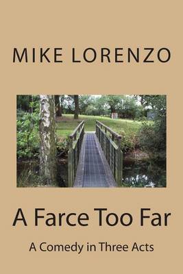 Book cover for A Farce Too Far