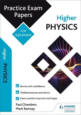 Cover of Higher Physics: Practice Papers for SQA Exams