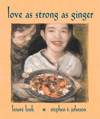 Book cover for Love as Strong as Ginger