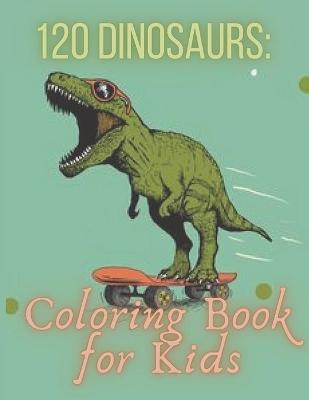 Book cover for 120 Dinasours