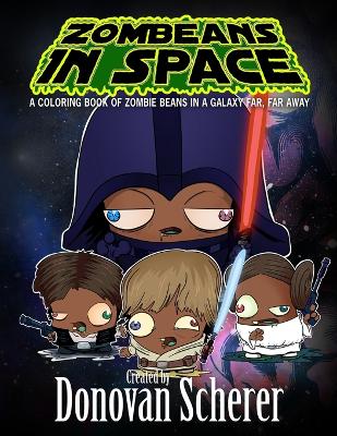Book cover for ZomBeans in Space