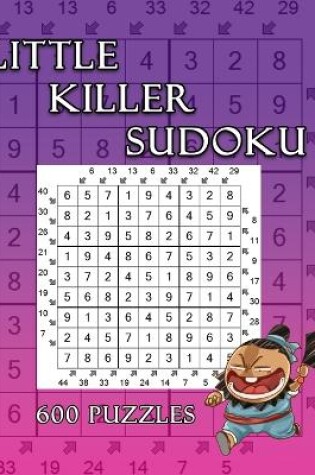 Cover of Little Killer Sudoku 600 Puzzles