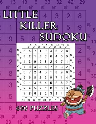 Book cover for Little Killer Sudoku 600 Puzzles