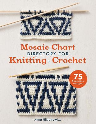 Book cover for Mosaic Chart Directory for Knitting and Crochet