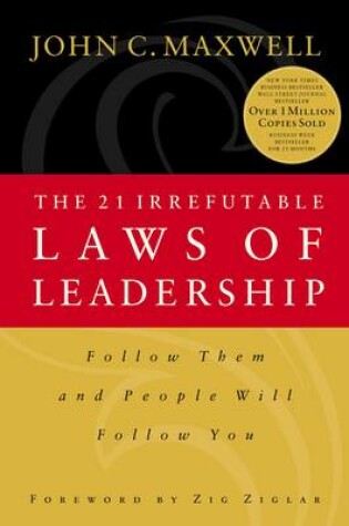 Cover of The 21 Irrefutable Laws of Leadership