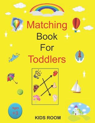 Book cover for Matching Book For Toddlers