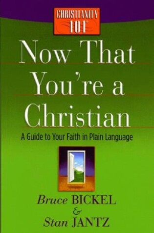 Cover of Now That You're a Christian