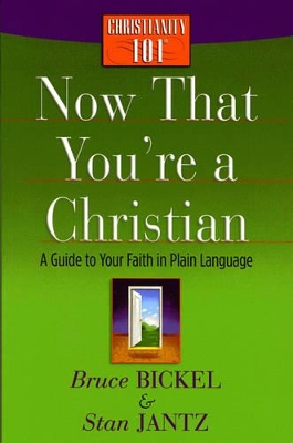 Book cover for Now That You're a Christian
