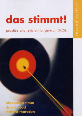 Book cover for Das Stimmt!
