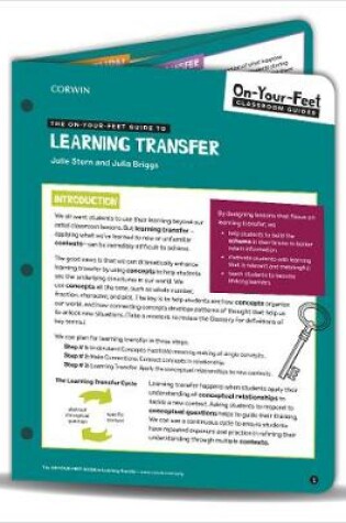 Cover of The On-Your-Feet Guide to Learning Transfer