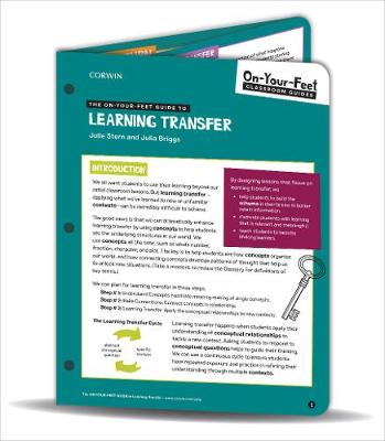 Cover of The On-Your-Feet Guide to Learning Transfer