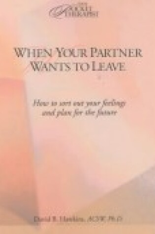 Cover of When Your Partner Wants to Leave