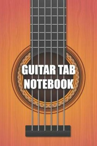 Cover of Guitar Tab Notebook