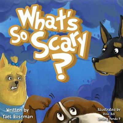 Book cover for What's So Scary?