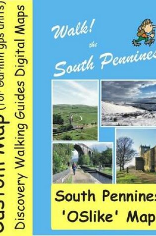 Cover of South Pennines OSlike Custom Map