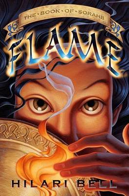 Book cover for Flame