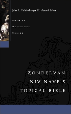 Cover of Zondervan NIV Nave's Topical Bible