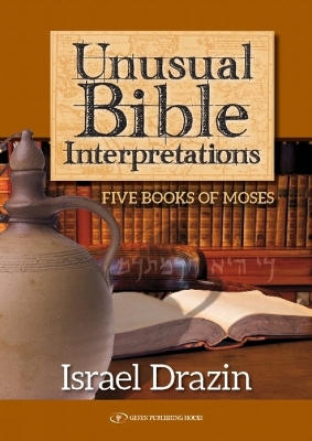 Book cover for Unusual Bible Interpretations