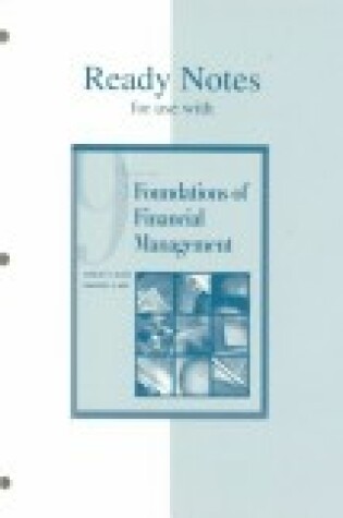 Cover of Ready Notes for Use with Foundations of Financial Management