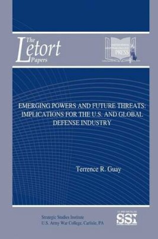 Cover of Emerging Powers and Future Threats