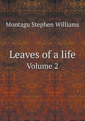 Book cover for Leaves of a life Volume 2