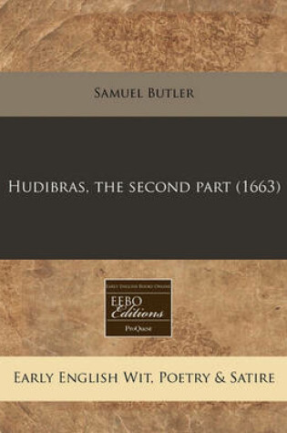 Cover of Hudibras, the Second Part (1663)