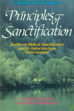 Cover of Principles of Sanctification