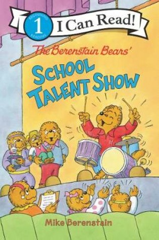 Cover of The Berenstain Bears' School Talent Show
