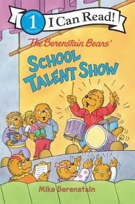 Book cover for The Berenstain Bears' School Talent Show