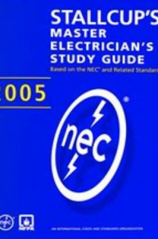 Cover of Stallcup Master Electrician's Study Guide