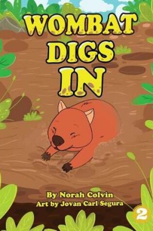 Cover of Wombat Digs In