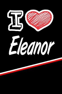 Book cover for I Love Eleanor