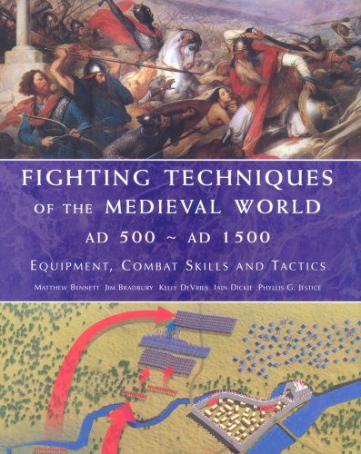 Book cover for Fighting Techniques of the Medieval World AD 500 to AD 1500