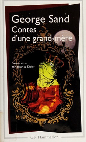 Book cover for Contes D'une Grand-Mere