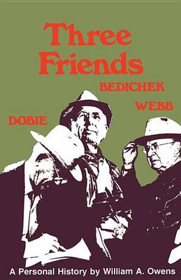 Book cover for Three Friends