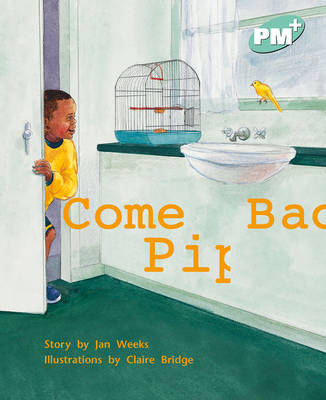 Book cover for Come Back, Pip!