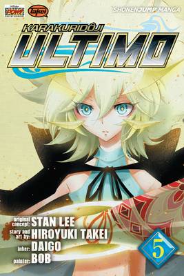 Book cover for Ultimo, Vol. 5