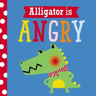 Book cover for Playdate Pals Alligator Is Angry