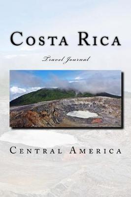 Book cover for Costa Rica Travel Journal