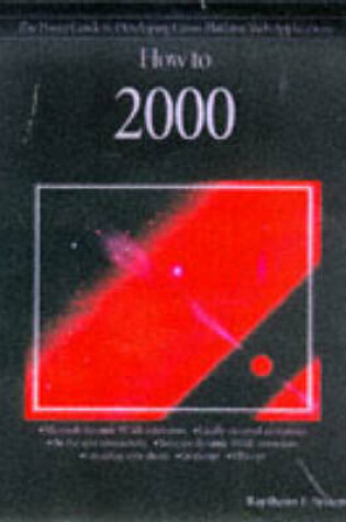 Cover of How to 2000