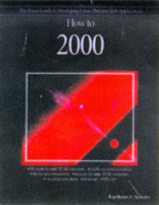 Book cover for How to 2000