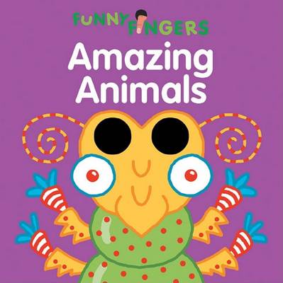 Book cover for Amazing Animals