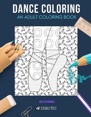 Book cover for Dance Coloring